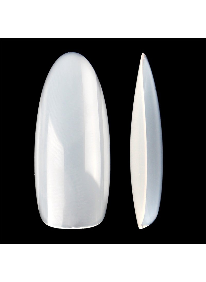 Generic - Nadiko Nail Art Multi-function Color Plate Nail Polish Color Display Novice Practice Board Color Painting Carved False Nail SheetNDK-QT-P15-N natural color NDK-QT-P15-N natural color - Image 1
