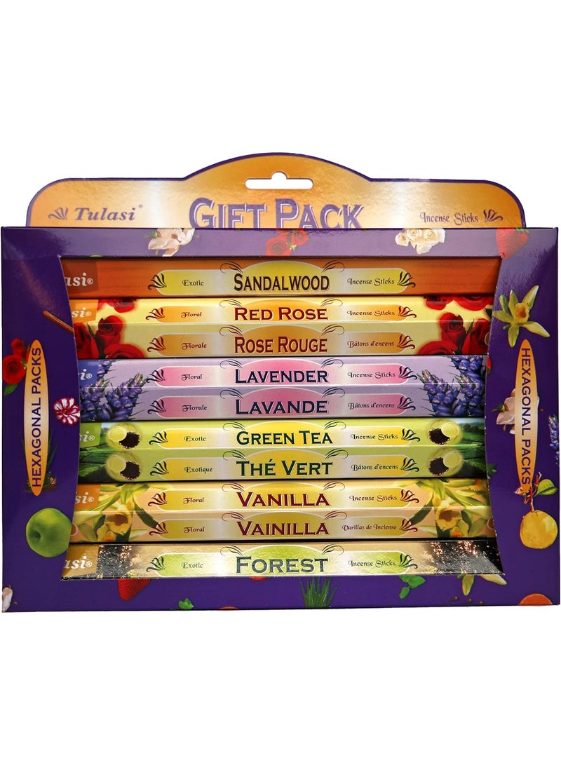 Tulasi Pack Of 6 Agarbatti Incense - Image 1