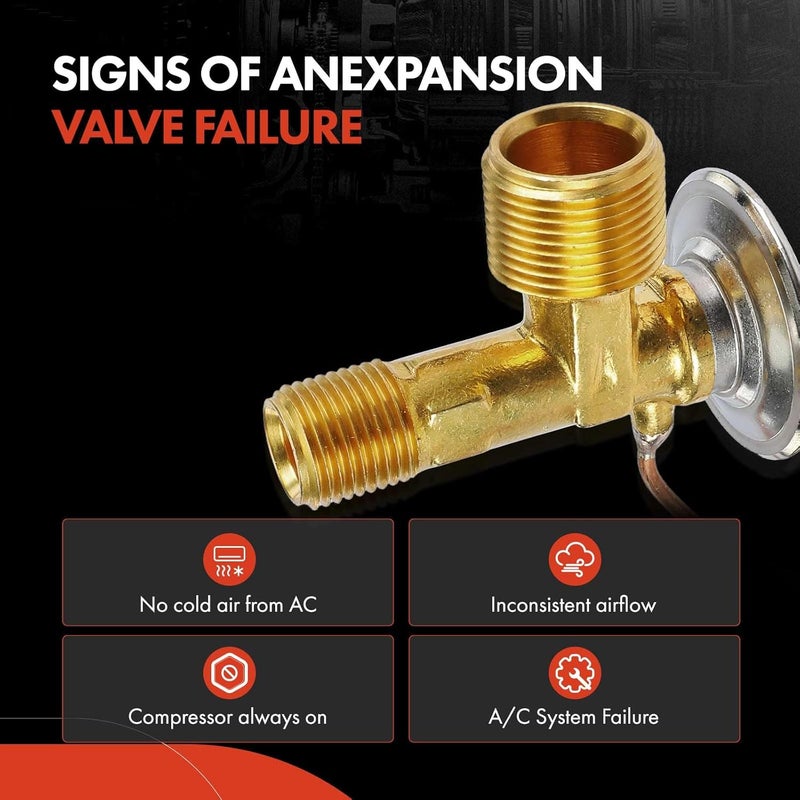 A/C Expansion Valve for Acura TL 1995-1998 - Image 5