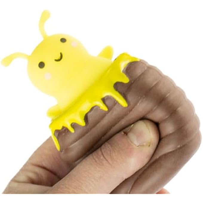 Keycraft Peek-A-Boo Bee in the Hive Stress Relief Toy - Image 1