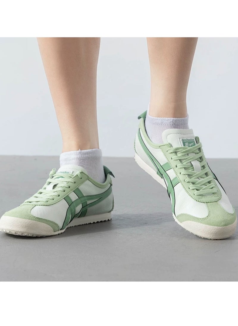 Onitsuka Tiger Mexico 66 Sneakers White/Green  - Image 4