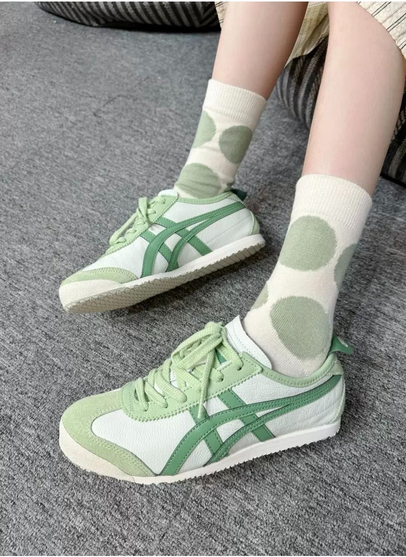 Onitsuka Tiger Mexico 66 Sneakers White/Green  - Image 5
