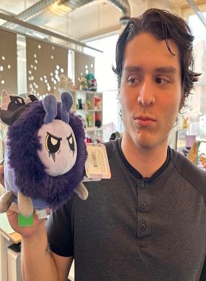 سكويشابل لعبة سكويشابل - سلسلة الأنا البديلة 8: العثة المعدنية - مجموعة الأنا البديلة - 6 بوصات - لعبة ناعمة قابلة للتجميع - فاصوليا - Image 3