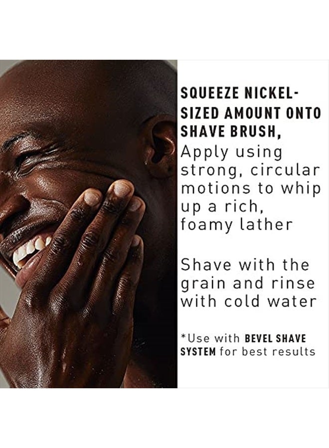 Bevel Shaving Cream for Men, Moisturizing Shave Cream with Aloe Vera and Vitamin E to Soothe Skin and Prevent Razor Bumps, 4 Fl Oz (Packaging May Vary)  - Image 4