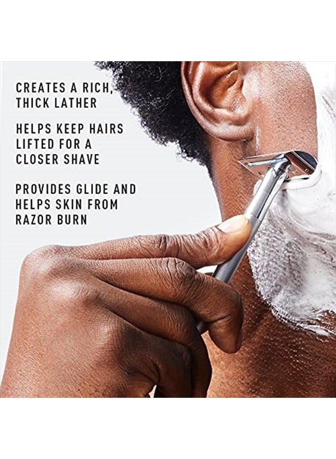Bevel Shaving Cream for Men, Moisturizing Shave Cream with Aloe Vera and Vitamin E to Soothe Skin and Prevent Razor Bumps, 4 Fl Oz (Packaging May Vary)  - Image 3