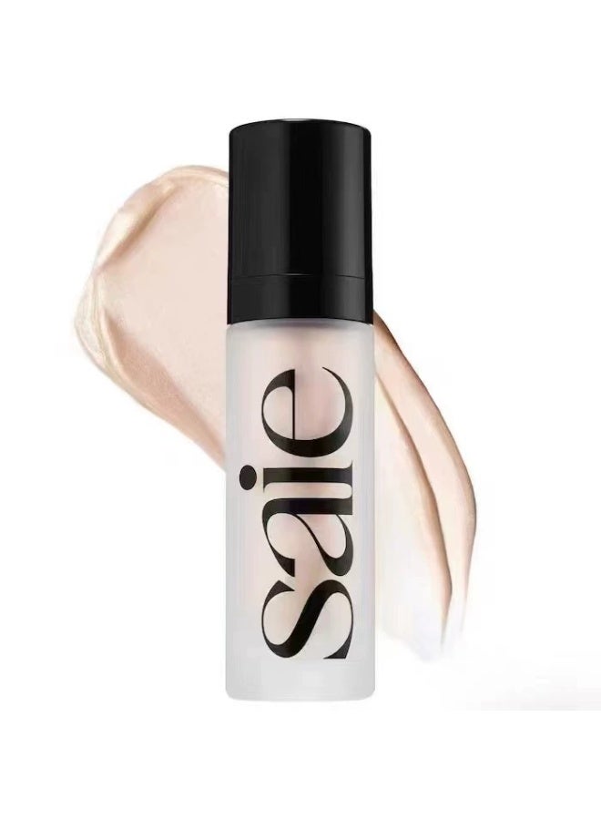 Saie جل مضيء خفيف الوزن 15 مل - غني بفيتامين C + زيت سكوالان المرطب - ستار جلو - Image 2