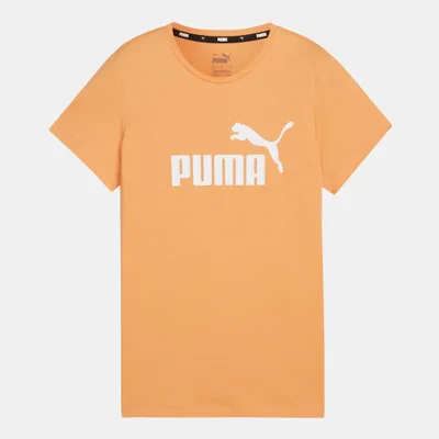 PUMA Women's Essentials Logo T-Shirt