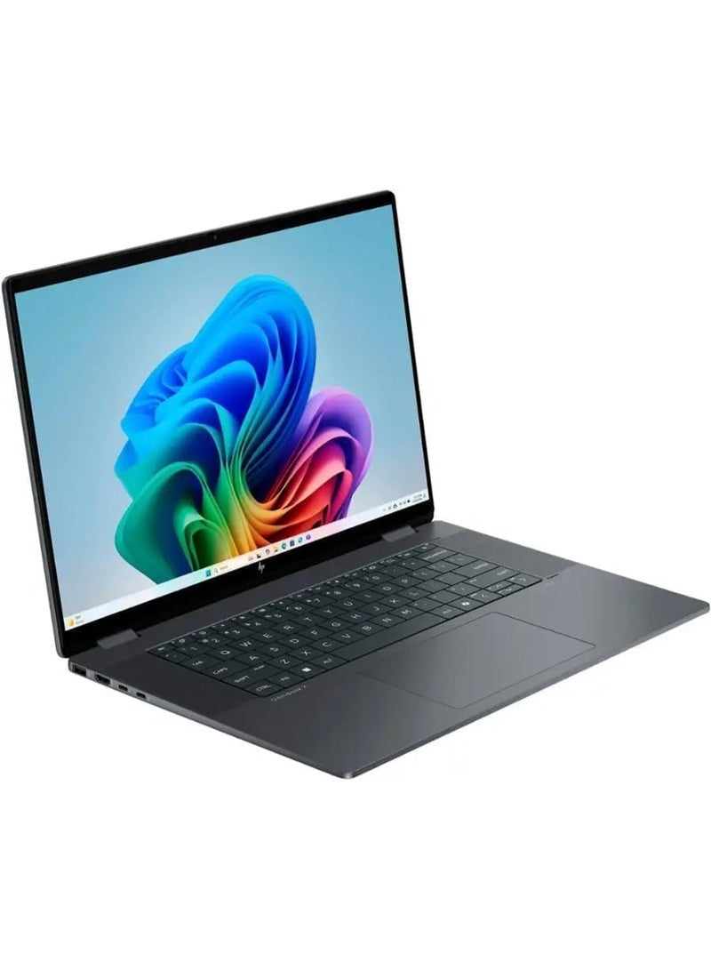 HP (نسخة مطورة) لابتوب أومني بوك إكس فليب 2 في 1 2025، شاشة تعمل باللمس 16 بوصة WUXGA IPS، معالج ألترا 7 256V 8 نواة رسومات أرك 140V، 16 جيجابايت LPDDR5، لوحة مفاتيح مضاءة | ثندربولت 4 واي فاي 6E، ويندوز 11 هوم - Image 3