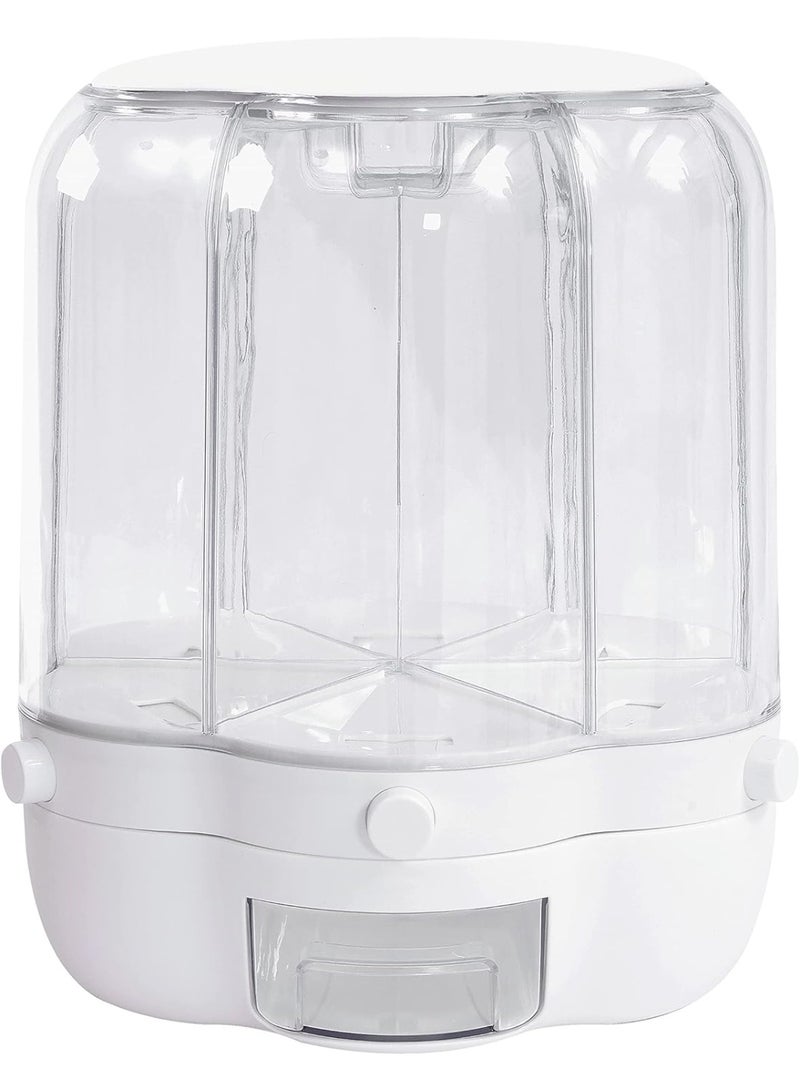 دينكس دلو تخزين حبوب دوار متعدد الوظائف سعة 9 كجم DX2084 - Image 2