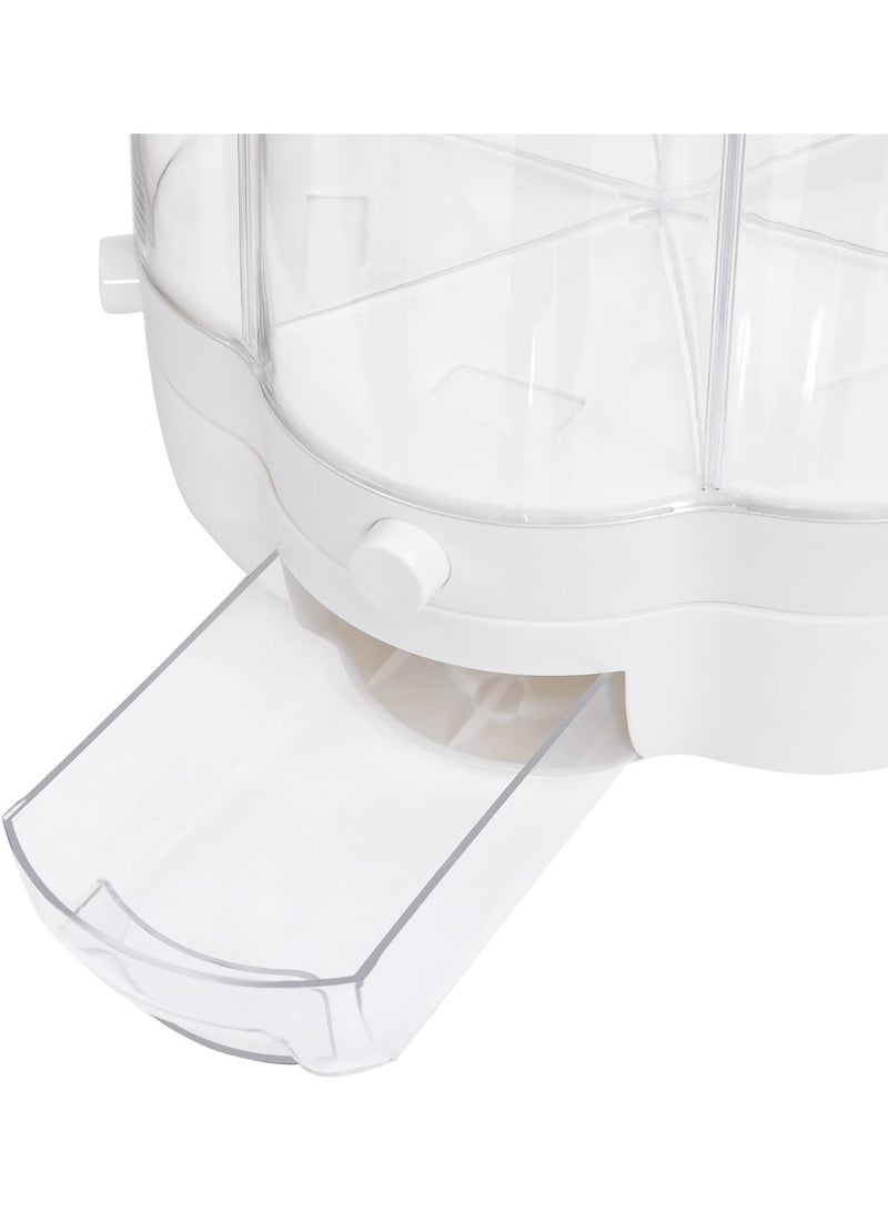 دينكس دلو تخزين حبوب دوار متعدد الوظائف سعة 9 كجم DX2084 - Image 3