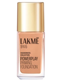 LAKME Lakme 9To5 Primer Matte Perfect Cover Foundation N260 Neutral Honey  25 ml  - Image 1