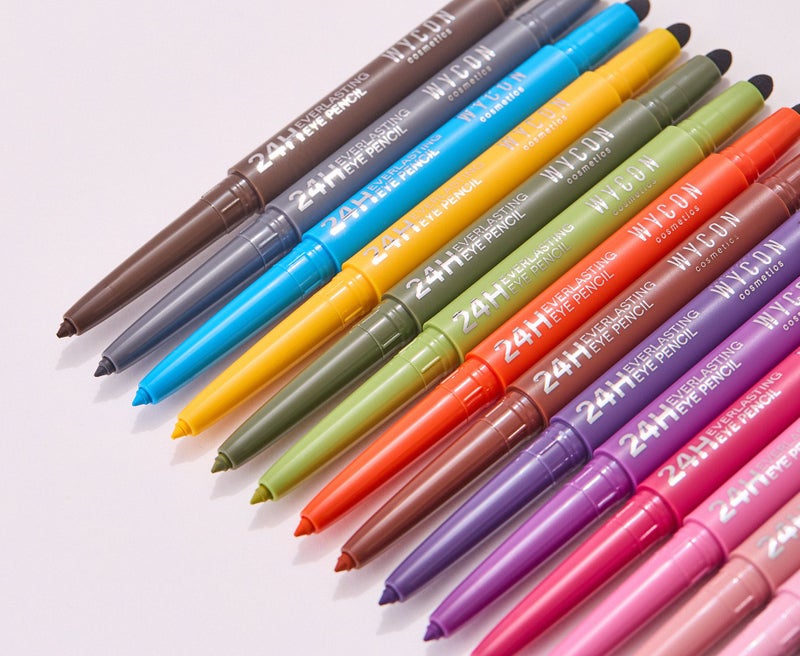 Wycon EVERLASTING - 24H EYE PENCIL 13 ARMY G. - Image 4