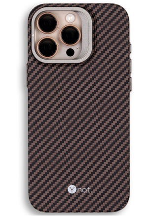 Black and dark carbon brown