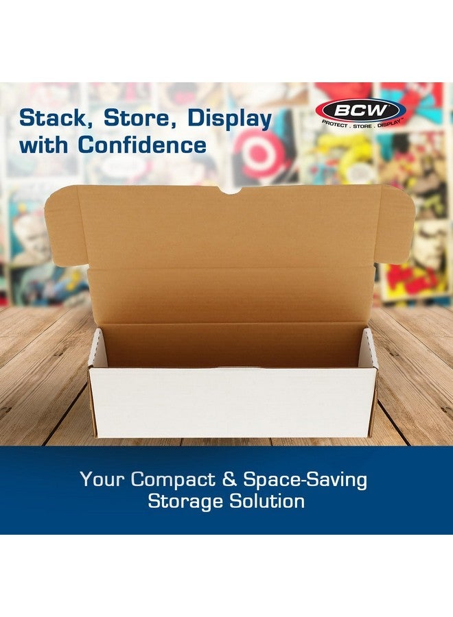 BCW 14-Inch Semi-Rigid #1 Storage Box - 1ct | Holds 350 Semi-Rigid Card Holders | Vertical Card Organizer | Ideal for Sports, Trading Cards Baseball, Magic, Pokemon - Image 5