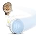 Cheerble Interactive Cat Toy for Indoor Cats Wicked Snail 2024 Upgraded Kitten Toys Automatic Cat Toys with LED Lights DC Rechargeable Moving Toy Smart Sensing Electric Catnip Toy White - Image 3