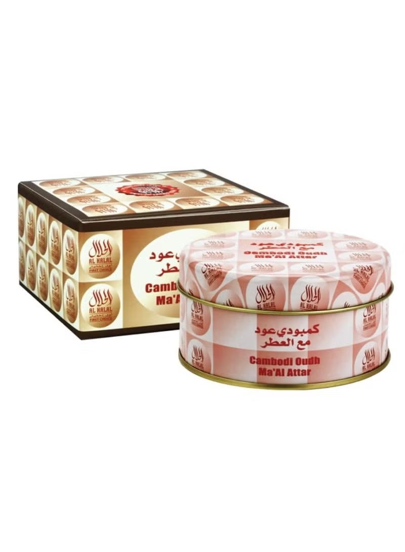 Cambodi Oudh Ma'al Attar 50g