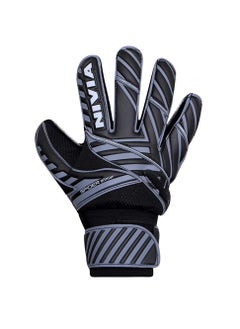 Nivia Ditmar Spider Goalkeeper Gloves | Unisex | For Football, Soccer, Goalkeeping Glove, Goalkeeper Gloves with Grip, Football Hand Gloves | Size : M  - Image 2