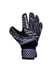 Nivia Ditmar Spider Goalkeeper Gloves | Unisex | For Football, Soccer, Goalkeeping Glove, Goalkeeper Gloves with Grip, Football Hand Gloves | Size : M  - Image 3