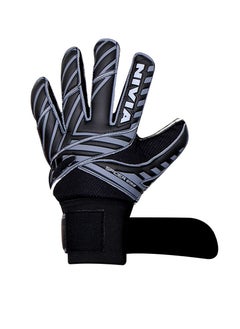 Nivia Ditmar Spider Goalkeeper Gloves | Unisex | For Football, Soccer, Goalkeeping Glove, Goalkeeper Gloves with Grip, Football Hand Gloves | Size : M  - Image 5