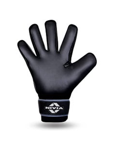 Nivia Ditmar Spider Goalkeeper Gloves | Unisex | For Football, Soccer, Goalkeeping Glove, Goalkeeper Gloves with Grip, Football Hand Gloves | Size : M  - Image 4