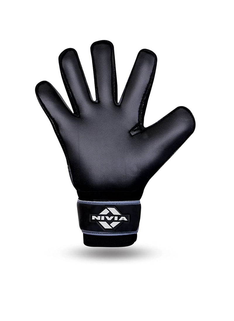 Nivia Ditmar Spider Goalkeeper Gloves | Unisex | For Football, Soccer, Goalkeeping Glove, Goalkeeper Gloves with Grip, Football Hand Gloves | Size : M  - Image 4