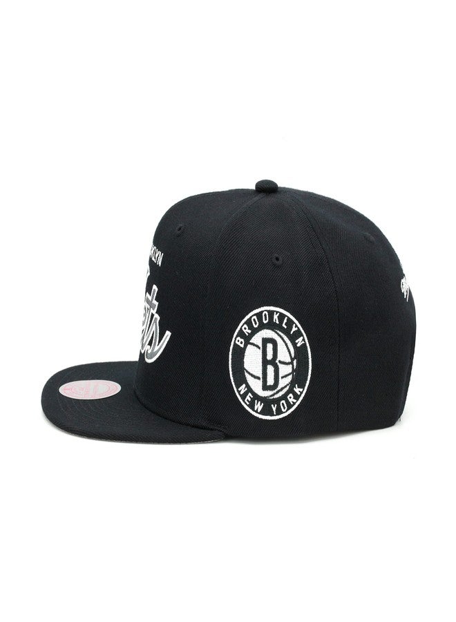 Mitchell & Ness Team Script 2.0 Snapback Brooklyn Nets - Image 2