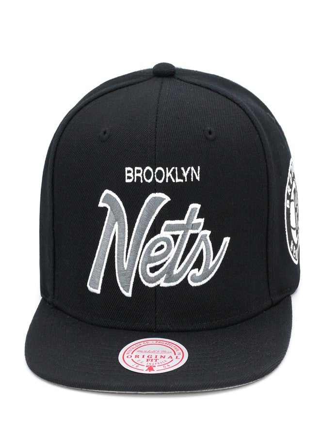 Mitchell & Ness Team Script 2.0 Snapback Brooklyn Nets - Image 1