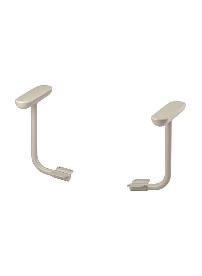 Zaboon Pair of armrests, beige - Image 1
