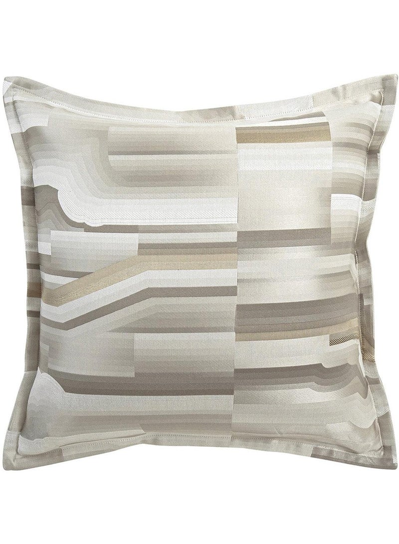 KNOT HOME Cushion Claudine Hodler (with filler) Pillow Knot Home Cover Set for Modern Sofa Contemporary Living Room Bedroom and Office Soft Washable  - Image 1