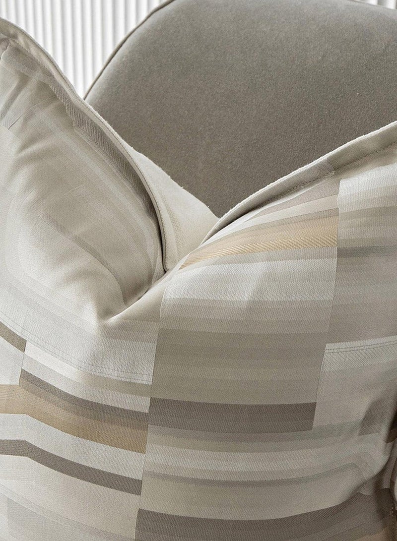 KNOT HOME Cushion Claudine Hodler (with filler) Pillow Knot Home Cover Set for Modern Sofa Contemporary Living Room Bedroom and Office Soft Washable  - Image 4
