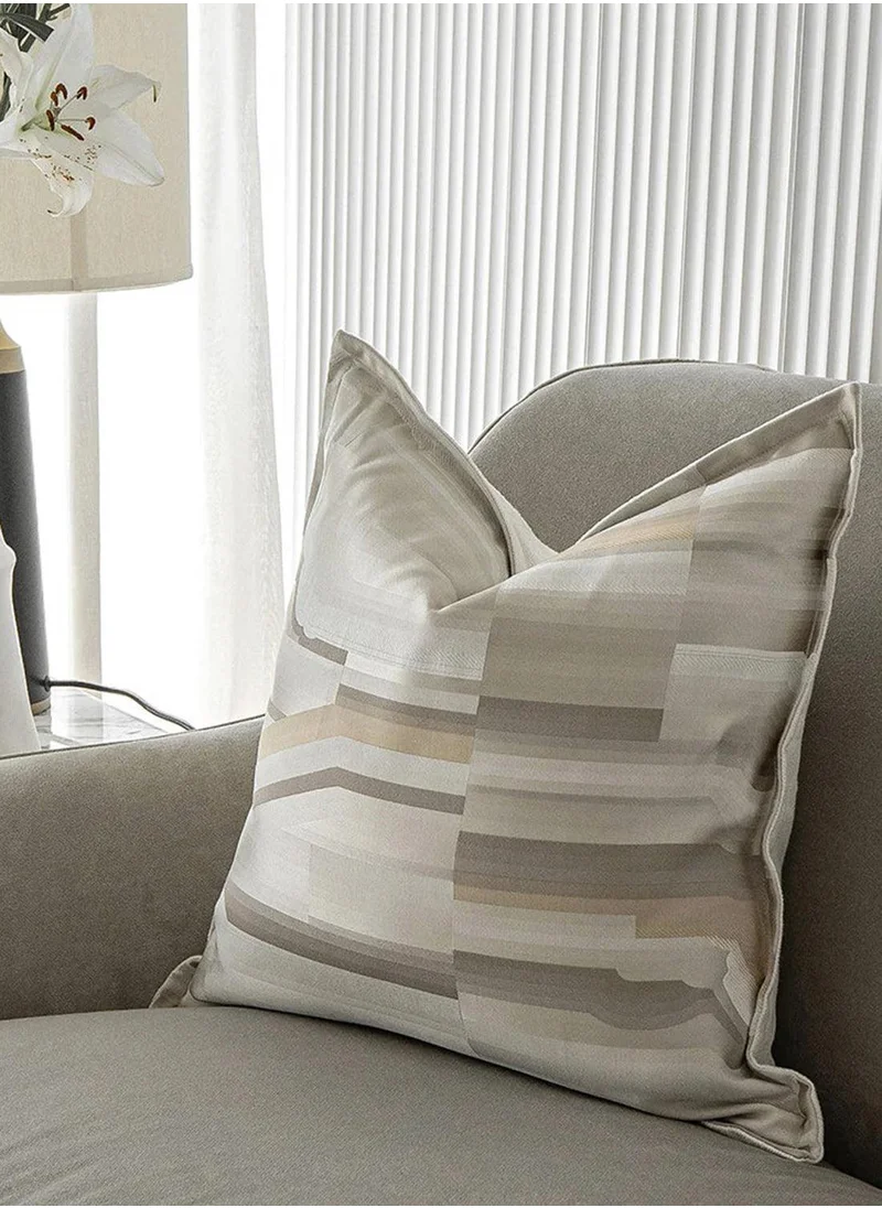 KNOT HOME Cushion Claudine Hodler (with filler) Pillow Knot Home Cover Set for Modern Sofa Contemporary Living Room Bedroom and Office Soft Washable