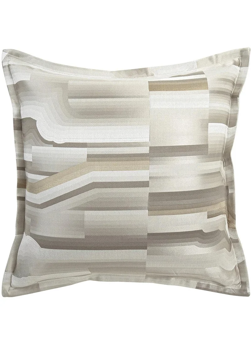 KNOT HOME Cushion Claudine Hodler (with filler) Pillow Knot Home Cover Set for Modern Sofa Contemporary Living Room Bedroom and Office Soft Washable