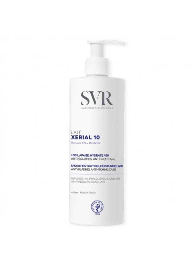 SVR Xérial 10 Body Lotion 400ml - Image 1