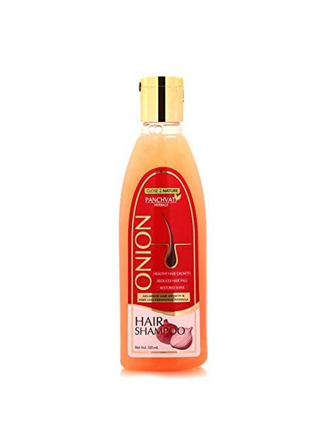 Panchvati Herbals 100Ml Onion Oil And 100Ml Onion Shampoo - Miraculous Formula For Hair Fall, Help For Scalp And Roots & Helping New Growth And Reducing Hair Fall - Combo-Pack  - Image 3