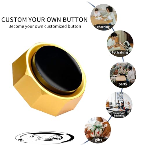 RIBOSY USB Sound Button - Make Your Own Button by Uploading Audio Files - Support 100+ Recordings - Top Recordable Quality Playback (USB Cable Included) - Image 4