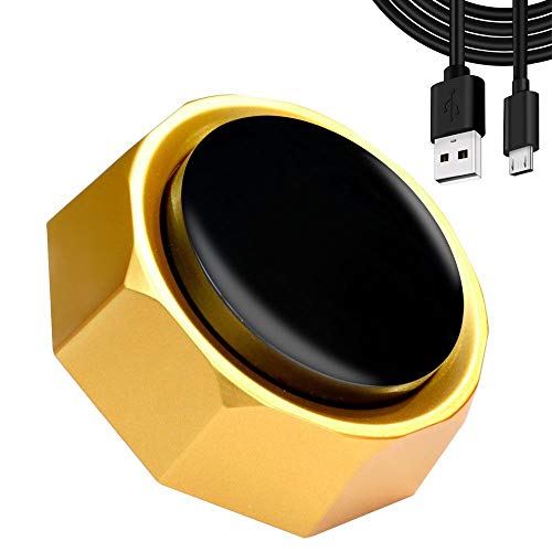 RIBOSY USB Sound Button - Make Your Own Button by Uploading Audio Files - Support 100+ Recordings - Top Recordable Quality Playback (USB Cable Included) - Image 1