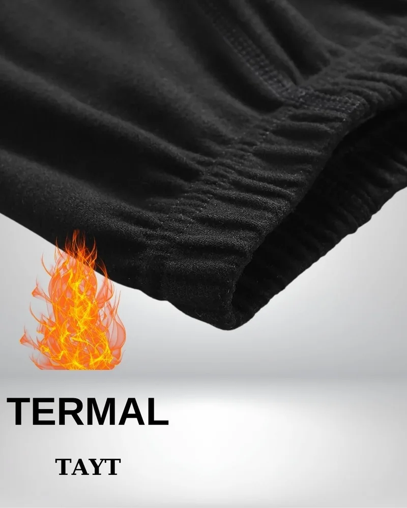 Seburam Men's Thermal Tights Keeping Warm Thermal Tights
