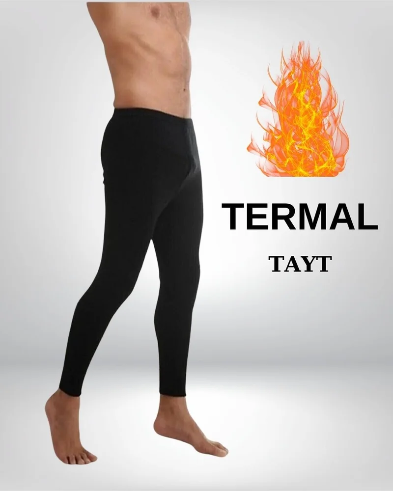 Seburam Men's Thermal Tights Keeping Warm Thermal Tights