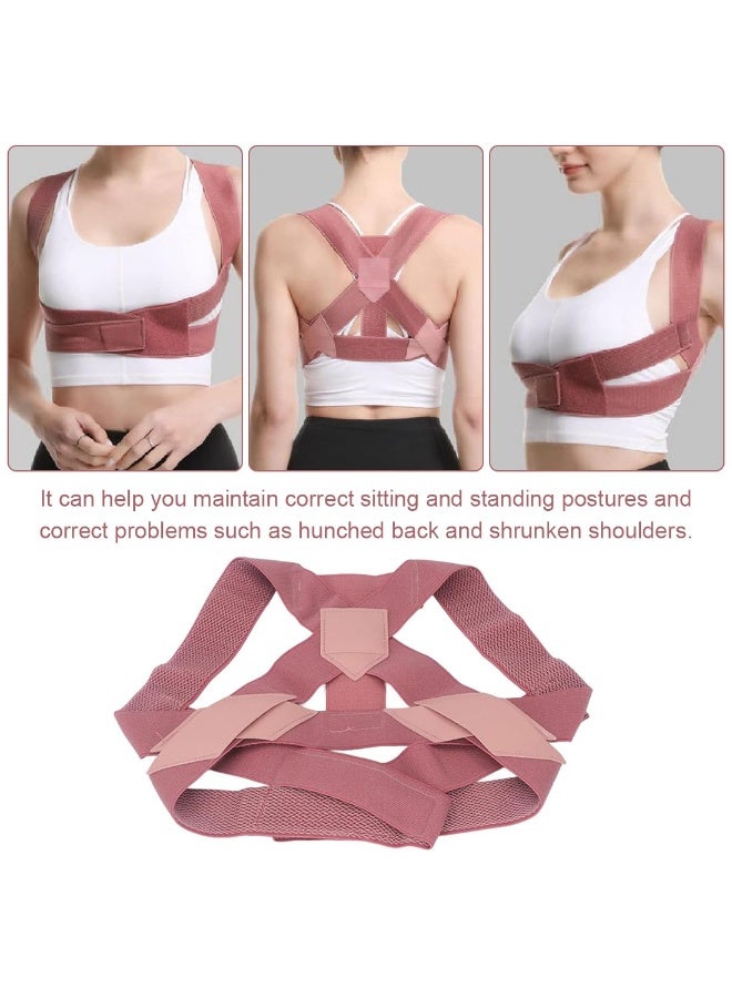 Adjustable Back Straightener & Posture Corrector for Men and Women – Full Spine and Shoulder Support Belt for Neck and Back Pain Relief - Image 3