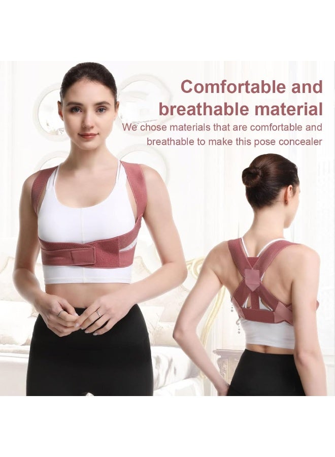 Adjustable Back Straightener & Posture Corrector for Men and Women – Full Spine and Shoulder Support Belt for Neck and Back Pain Relief - Image 4