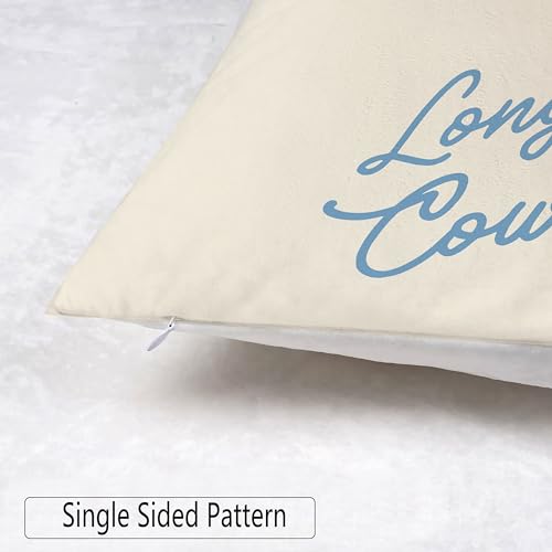 okaxscm Long Live Cowgirls Western Pillow Covers 18x18 Set of 2, Coastal Cowgirl Room Decor, Cowgirl Bedroom Decor, Western Room Decor for Teen Girls, Cowgirl Stuff, Western Gifts for Women - Image 5