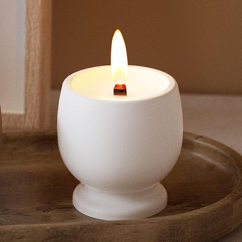ESEENS Bottle Resin Mold Candle Holder - Resin Casting Silicone Molds for Home Decor & Candle Making Wave Spiral Mold - Image 3