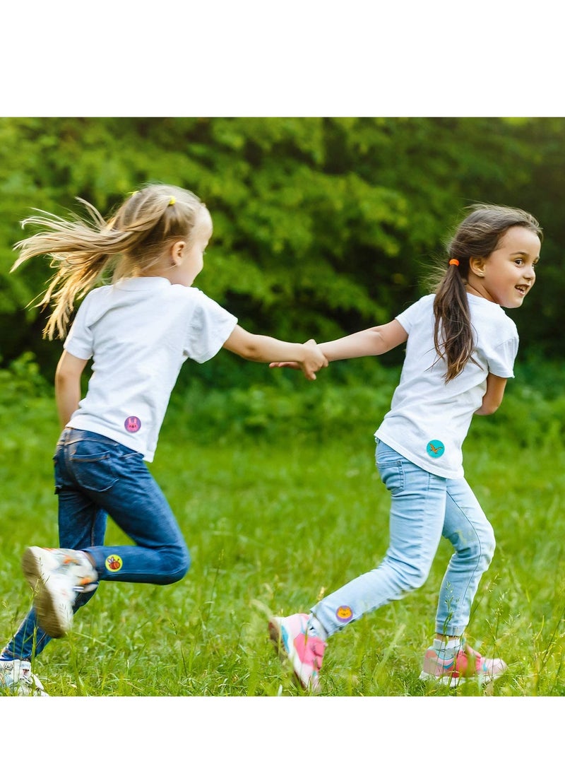 KASTWAVE Mosquito Repellent Sticker Natural Insect Repellent Patches with 24 Patterns to Repel Mosquito, Midge & Insect, Offer 1152 Hours Protection for Outdoors Hiking Camping 144Pcs - Image 5