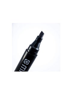 Maxi Maxi Permanent marker with Chisel tip 10pc Black  - Image 4