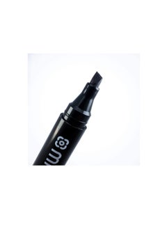 Maxi Maxi Permanent marker with Chisel tip 10pc Black  - Image 4