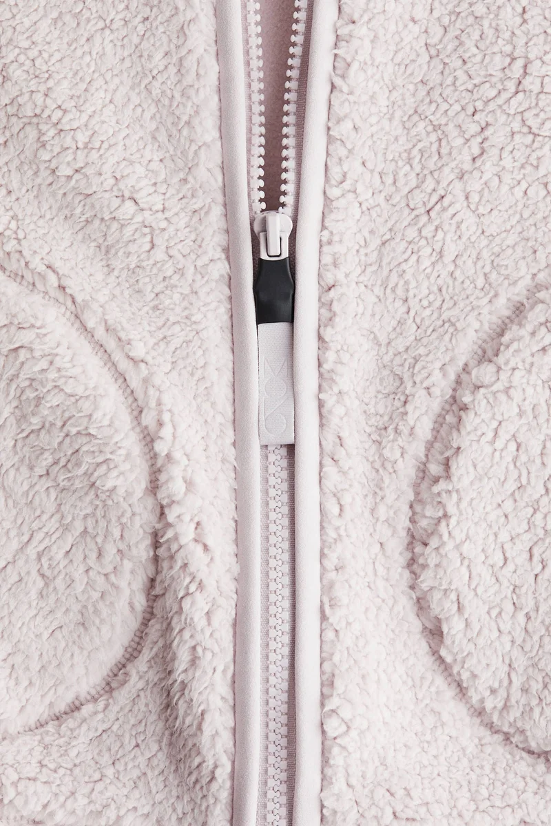 H&M Teddy sports jacket