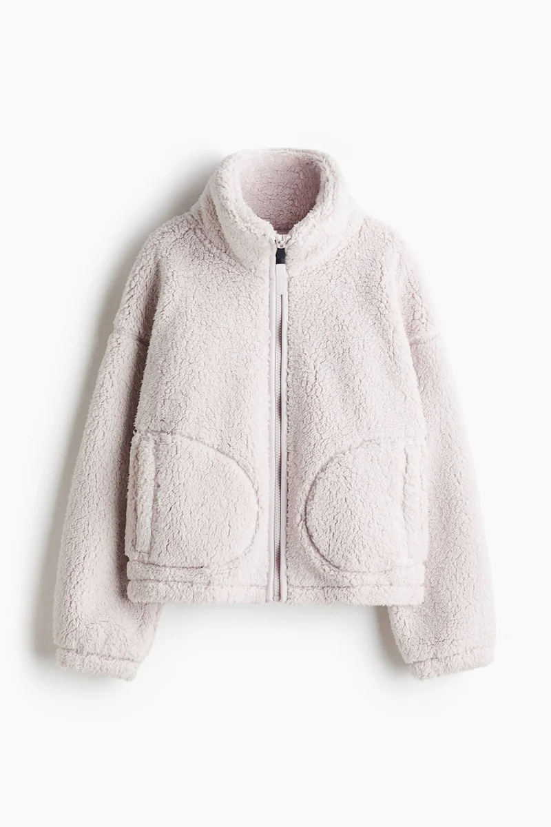 H&M Teddy sports jacket