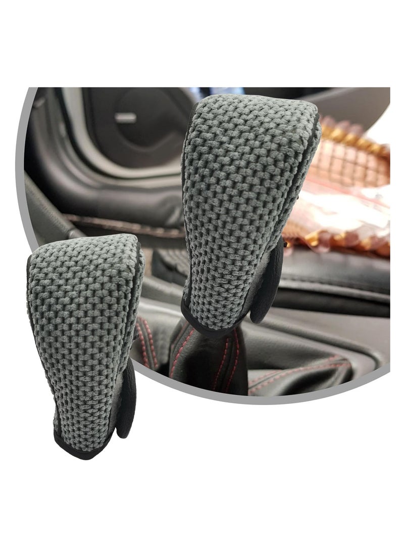 سبايدر غطاء مريح لناقل الحركة المريح من سبايدر غطاء ناقل الحركة الأوتوماتيكي الفاخر مقبض تروس رمادي، أسود كبير GDT110 - Image 4