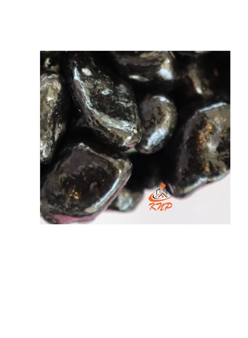 KNP Black Decorative Painted Pebbles Aquarium 10-15mm 20 kg - Image 3