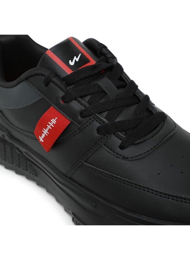 كامبس حذاء Campus الرجالي OG-19 BLK - 8UK/الهند OG-19 - Image 4